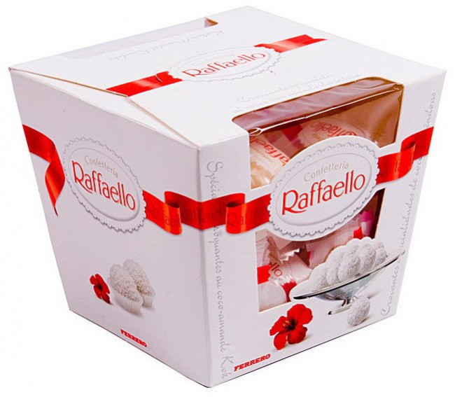 Конфеты Raffaello Конфеты Raffaello